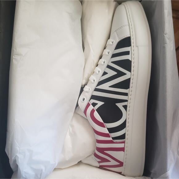 MCM white Logo sneakers size US 9 IT 42 - Picture 5 of 12